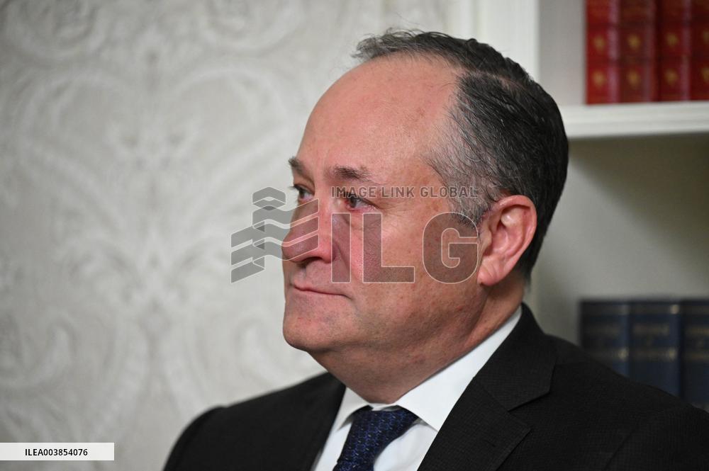 President Biden Gives Farewall Speech in Oval Office Address - DC