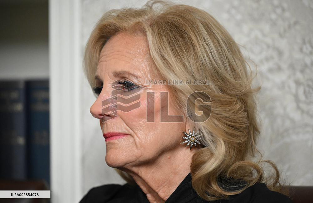 President Biden Gives Farewall Speech in Oval Office Address - DC