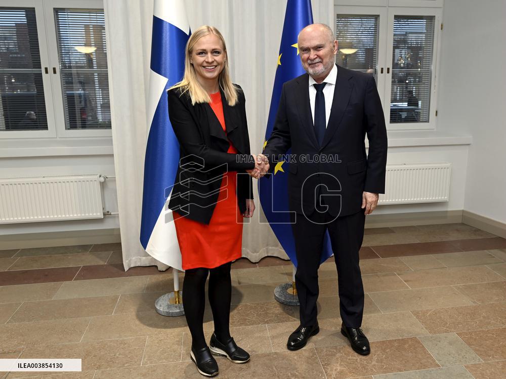 OSCE Secretary General Feridun Sinirlioglu visits Finland