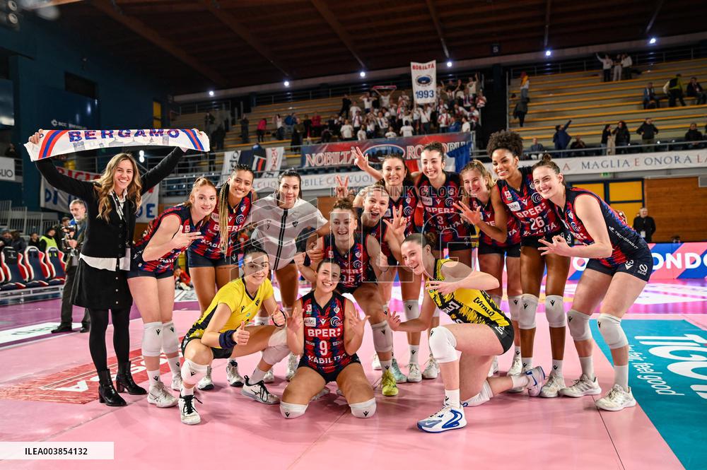 VOLLEY - Serie A1 Femminile - Volley Bergamo 1991 vs Roma Volley