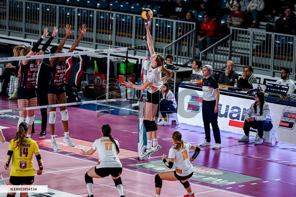 VOLLEY - Serie A1 Femminile - Volley Bergamo 1991 vs Roma Volley