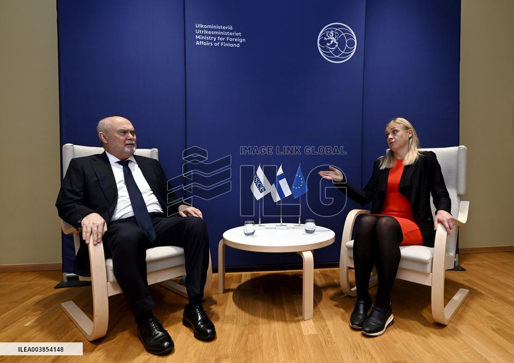 OSCE Secretary General Feridun Sinirlioglu visits Finland