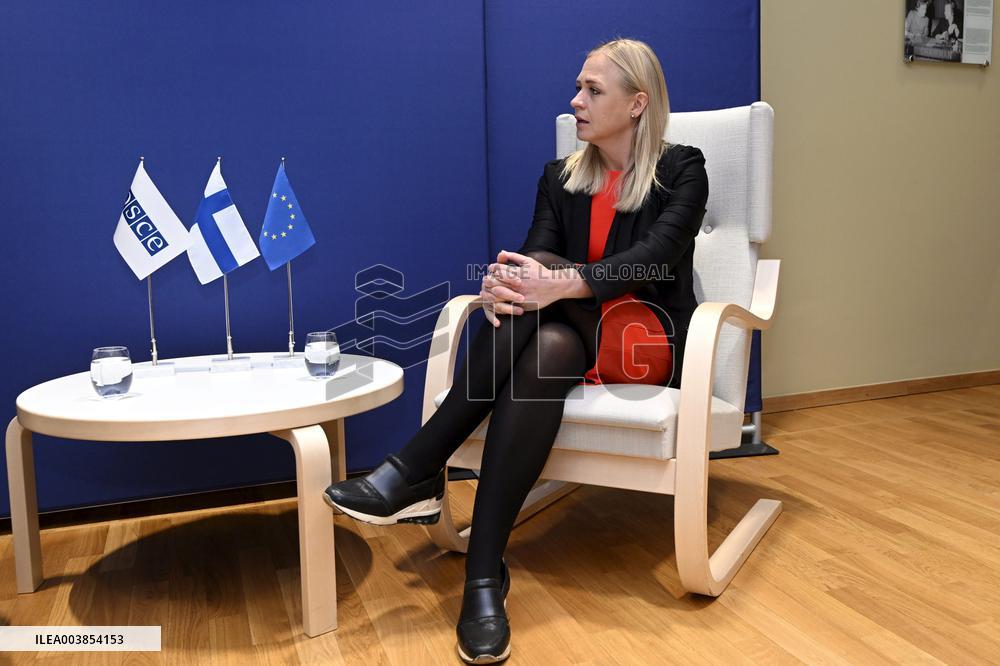 OSCE Secretary General Feridun Sinirlioglu visits Finland
