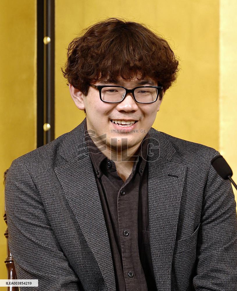 Literary award winners in Japan