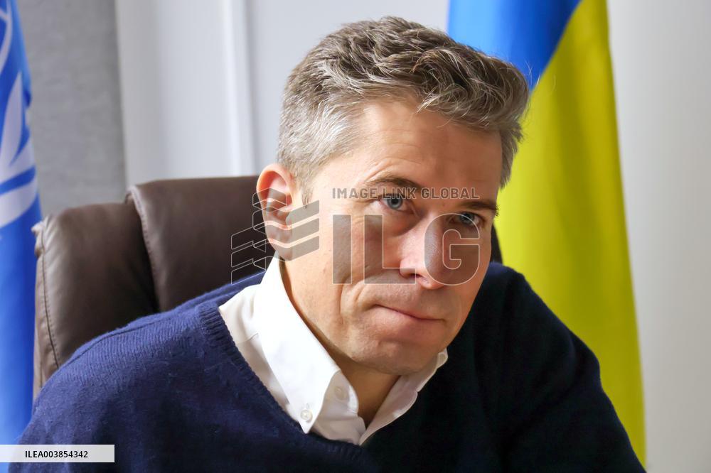 Interview of UN Under-Secretary-General Tom Fletcher in Kyiv