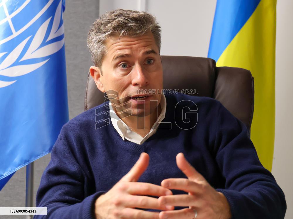 Interview of UN Under-Secretary-General Tom Fletcher in Kyiv