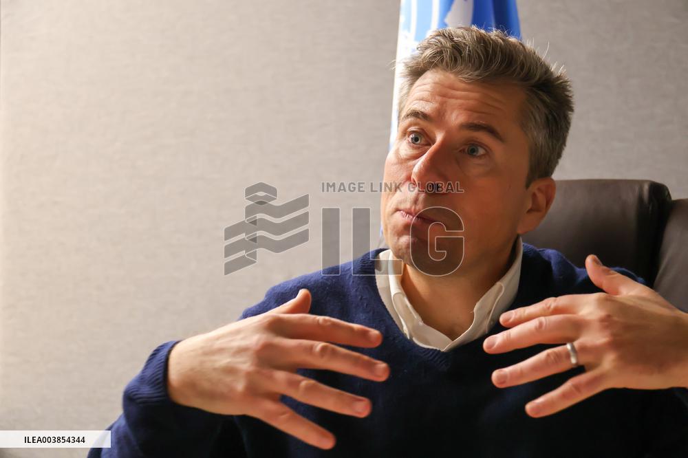 Interview of UN Under-Secretary-General Tom Fletcher in Kyiv