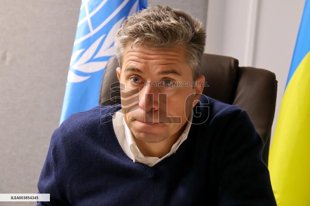 Interview of UN Under-Secretary-General Tom Fletcher in Kyiv