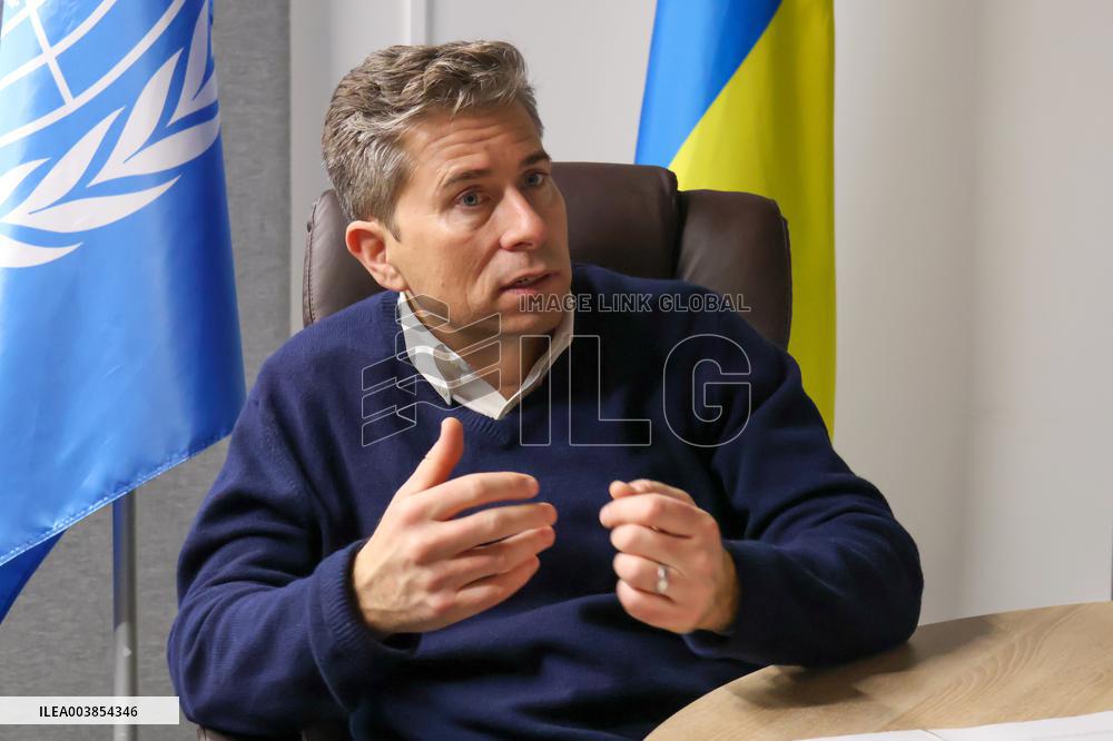 Interview of UN Under-Secretary-General Tom Fletcher in Kyiv