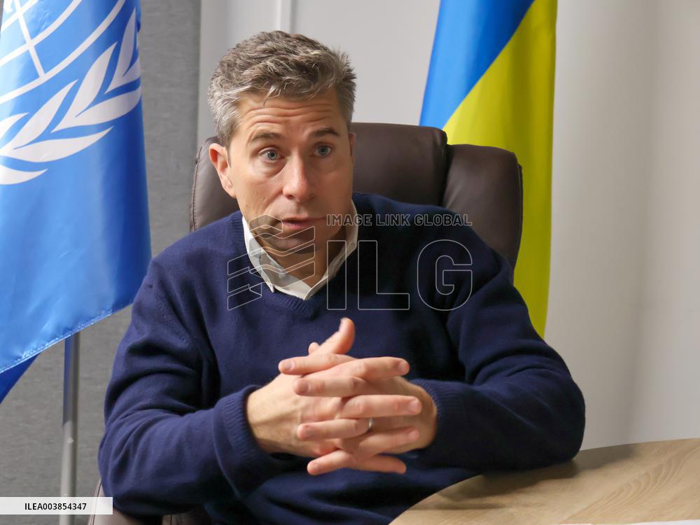 Interview of UN Under-Secretary-General Tom Fletcher in Kyiv