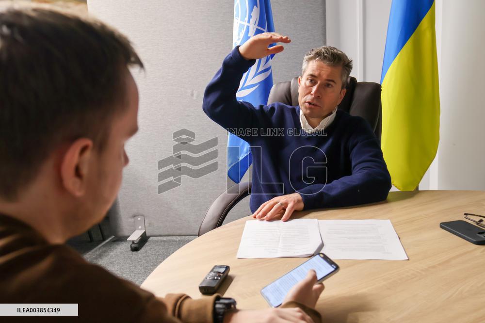 Interview of UN Under-Secretary-General Tom Fletcher in Kyiv