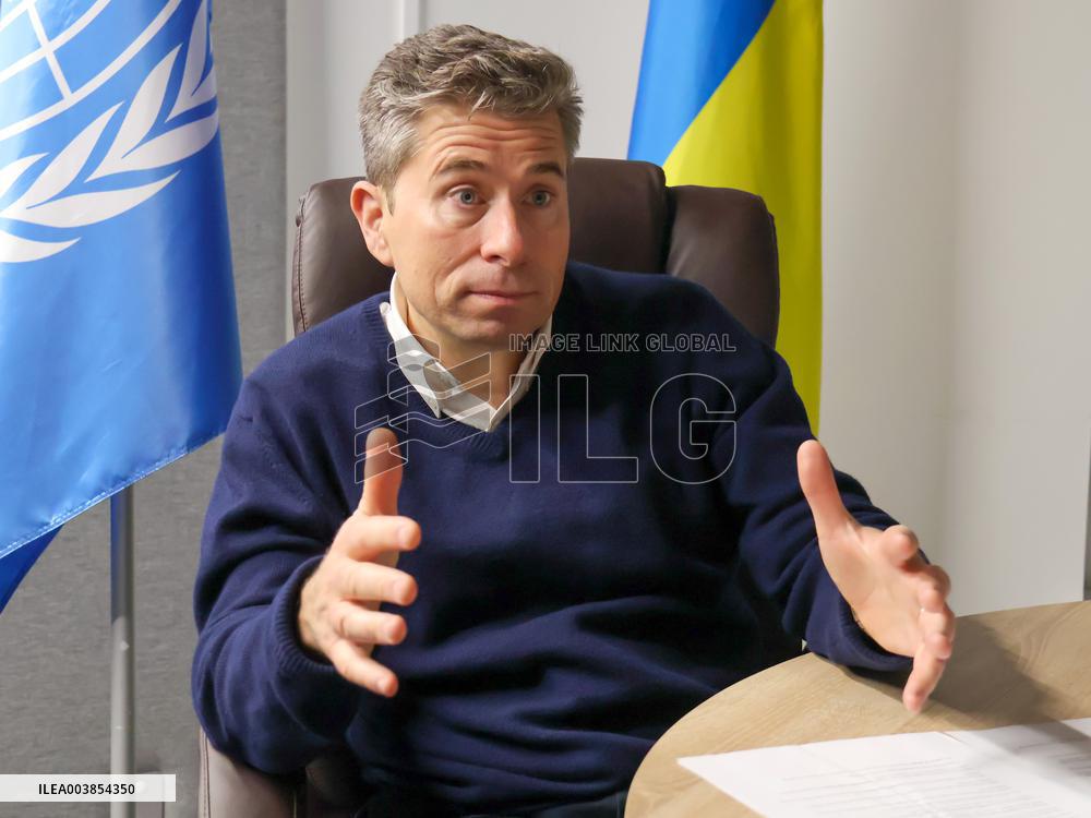 Interview of UN Under-Secretary-General Tom Fletcher in Kyiv