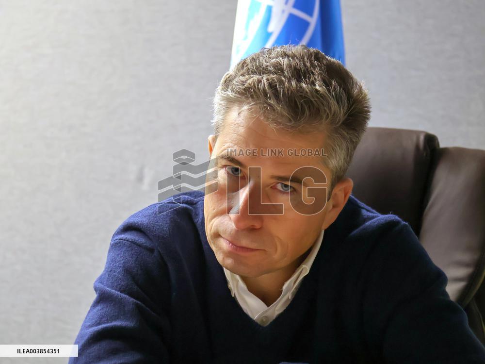 Interview of UN Under-Secretary-General Tom Fletcher in Kyiv