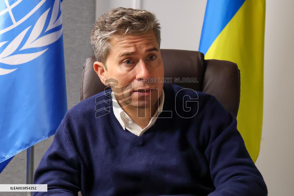 Interview of UN Under-Secretary-General Tom Fletcher in Kyiv