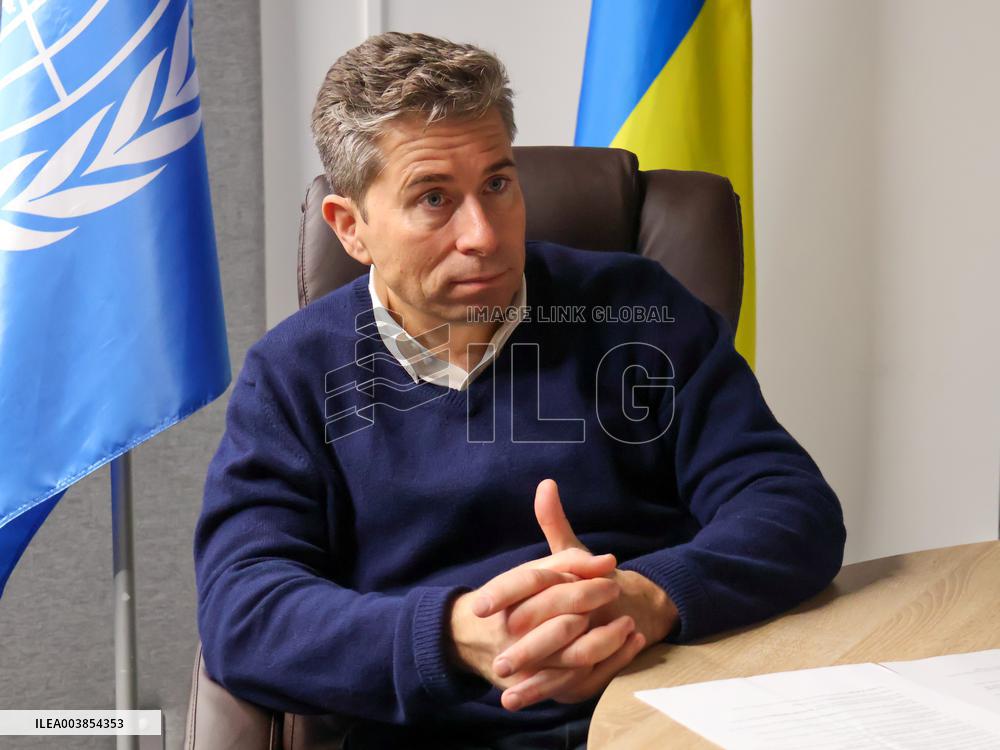 Interview of UN Under-Secretary-General Tom Fletcher in Kyiv