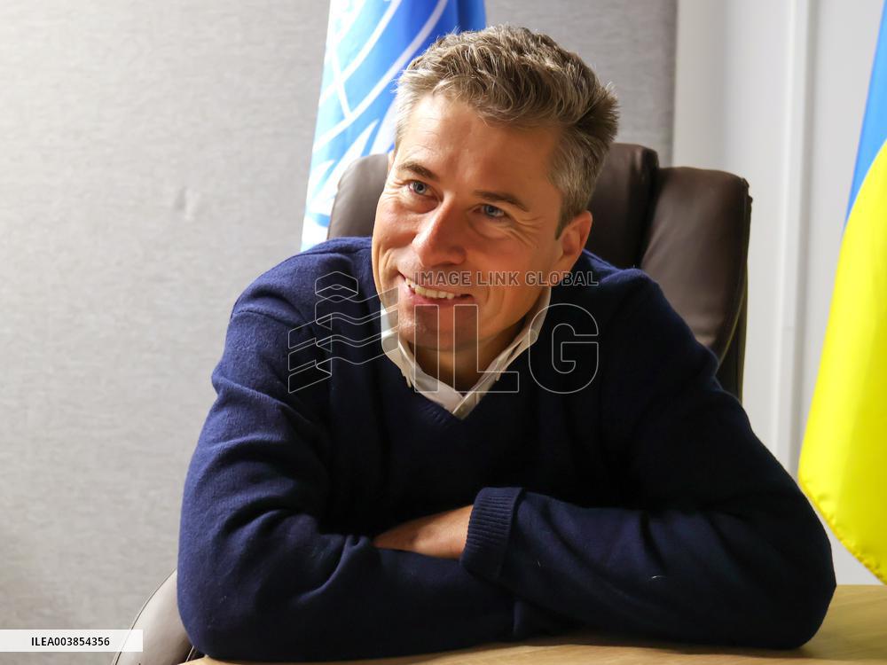 Interview of UN Under-Secretary-General Tom Fletcher in Kyiv