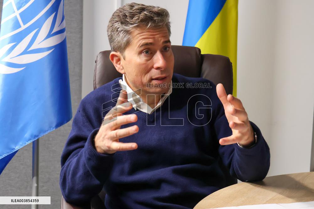 Interview of UN Under-Secretary-General Tom Fletcher in Kyiv