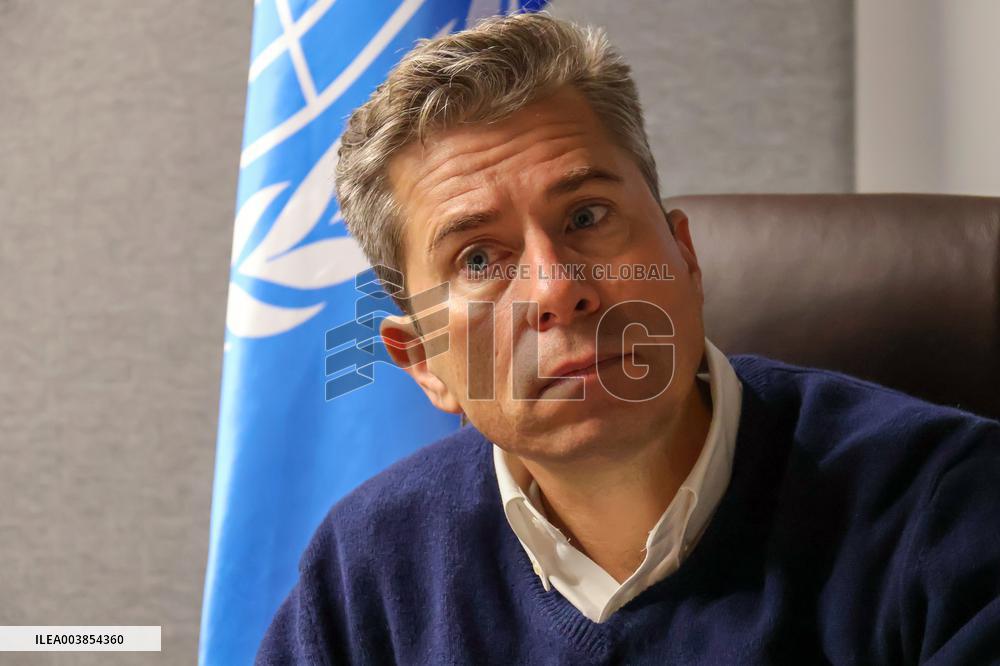 Interview of UN Under-Secretary-General Tom Fletcher in Kyiv