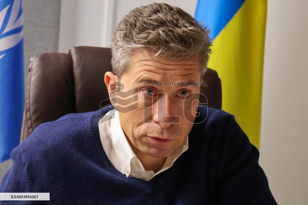 Interview of UN Under-Secretary-General Tom Fletcher in Kyiv