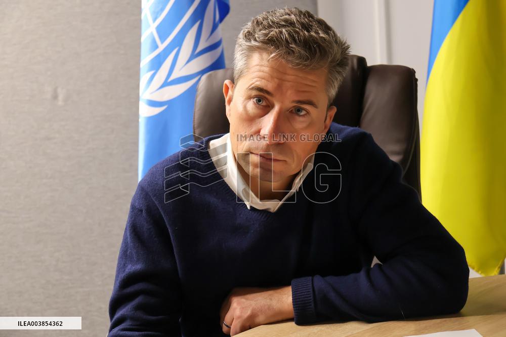 Interview of UN Under-Secretary-General Tom Fletcher in Kyiv