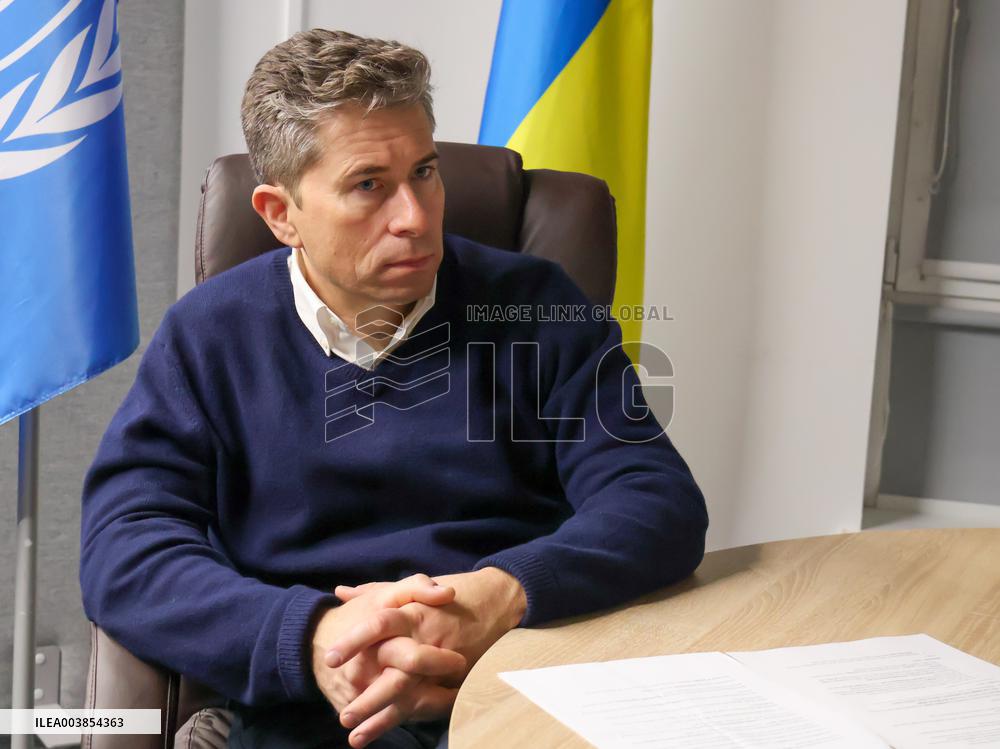 Interview of UN Under-Secretary-General Tom Fletcher in Kyiv