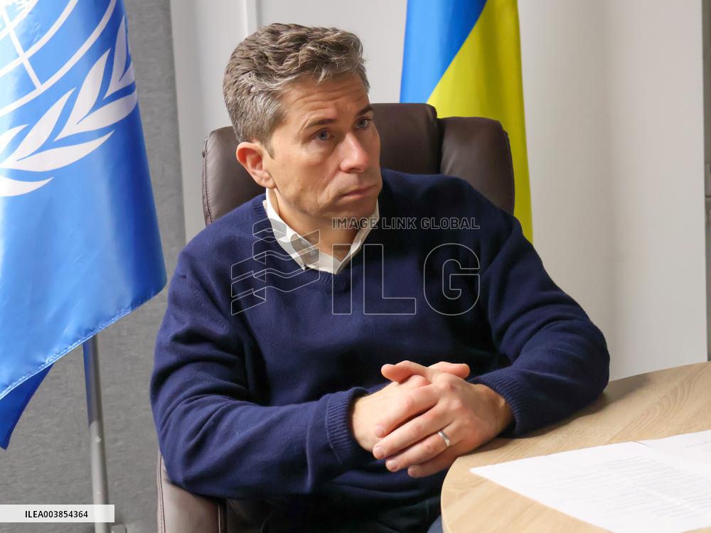 Interview of UN Under-Secretary-General Tom Fletcher in Kyiv
