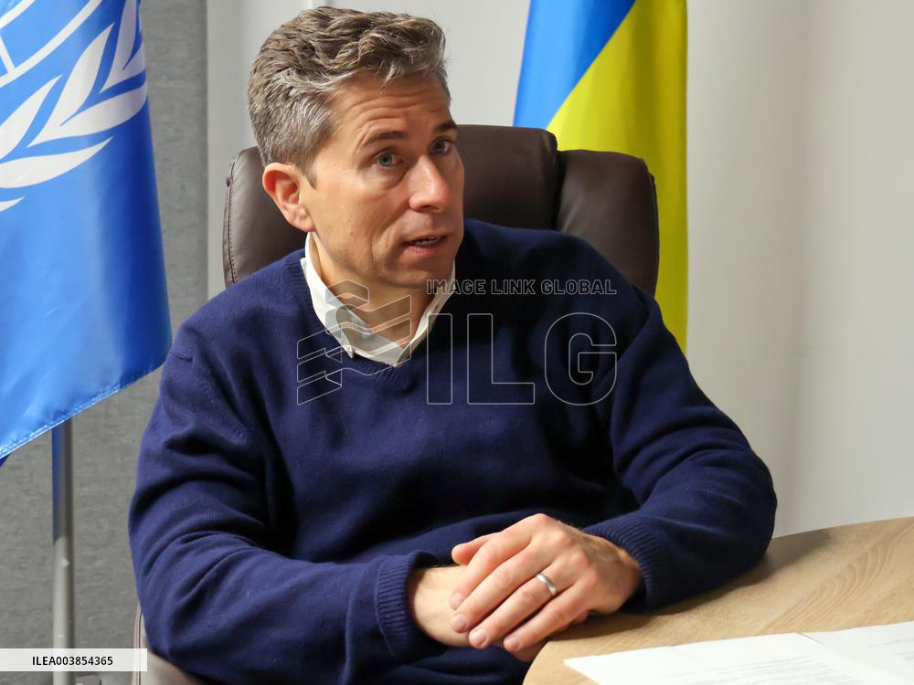 Interview of UN Under-Secretary-General Tom Fletcher in Kyiv