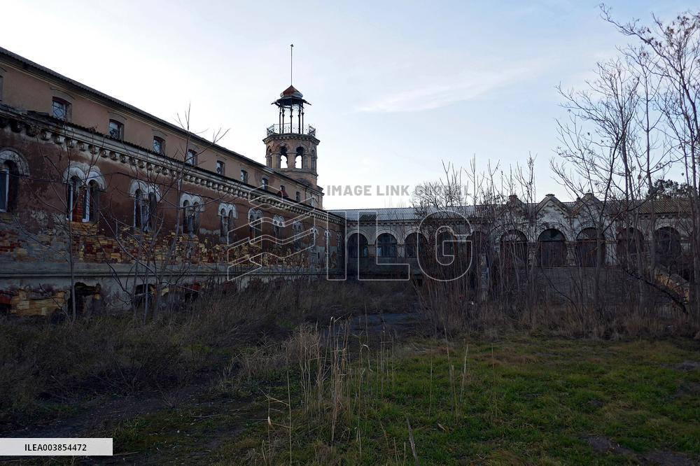 Kuialnyk Sanatorium in Odesa - Ukraine