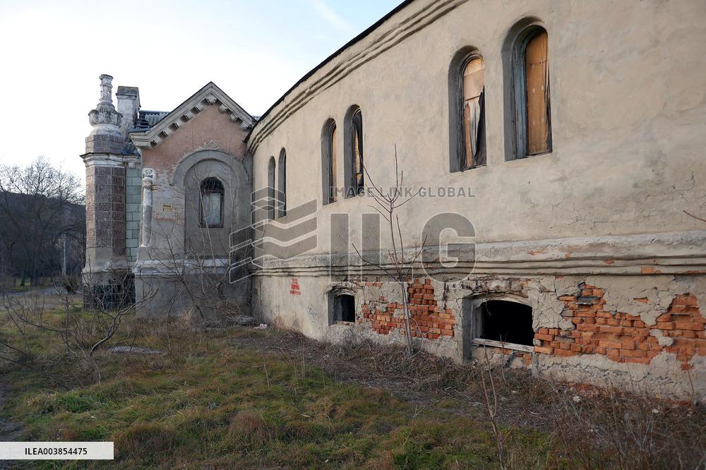 Kuialnyk Sanatorium in Odesa - Ukraine