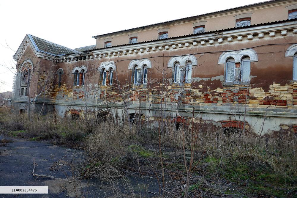 Kuialnyk Sanatorium in Odesa - Ukraine