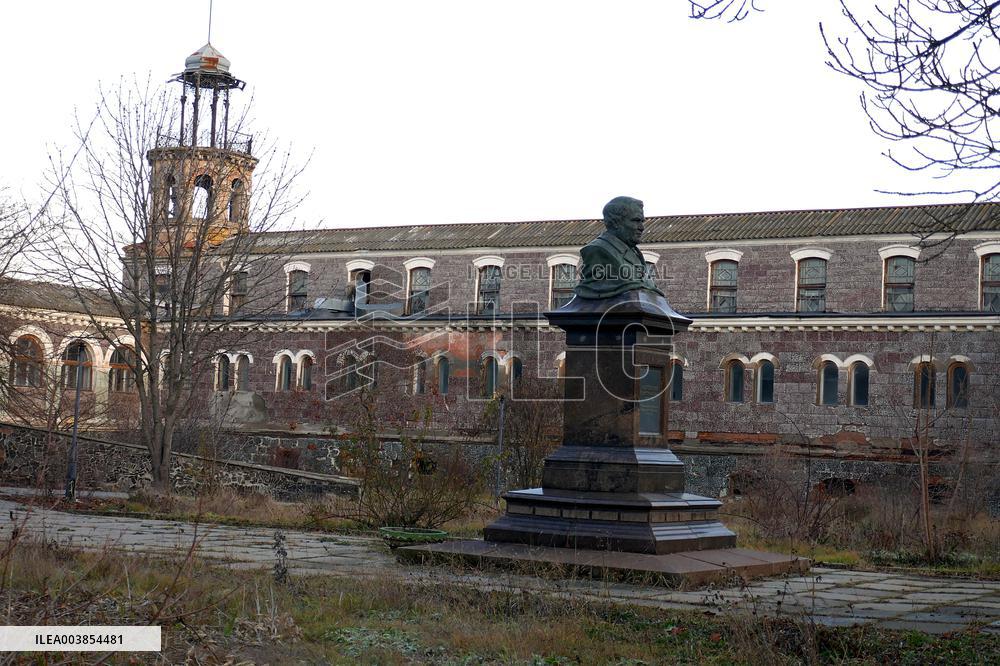 Kuialnyk Sanatorium in Odesa - Ukraine