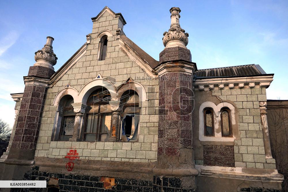 Kuialnyk Sanatorium in Odesa - Ukraine