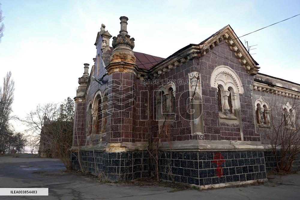 Kuialnyk Sanatorium in Odesa - Ukraine