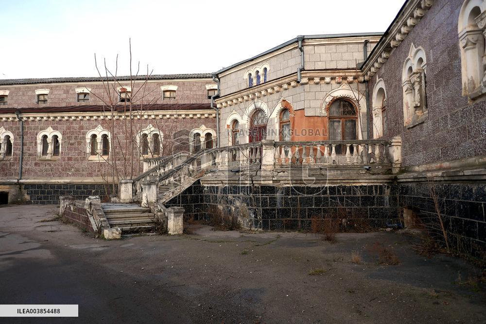 Kuialnyk Sanatorium in Odesa - Ukraine