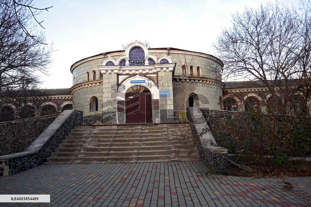 Kuialnyk Sanatorium in Odesa - Ukraine