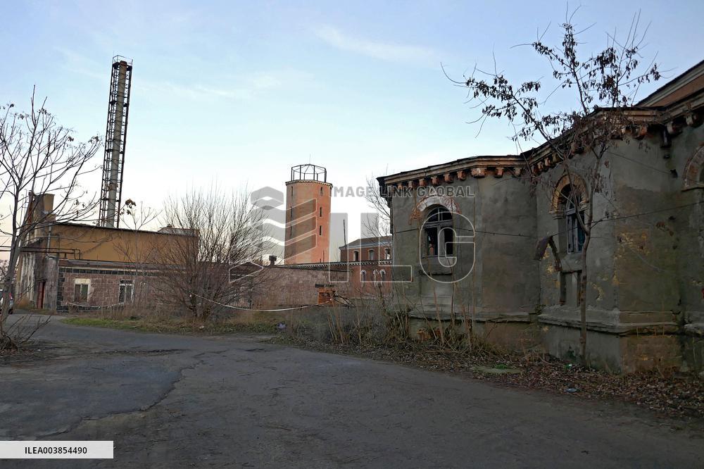 Kuialnyk Sanatorium in Odesa - Ukraine