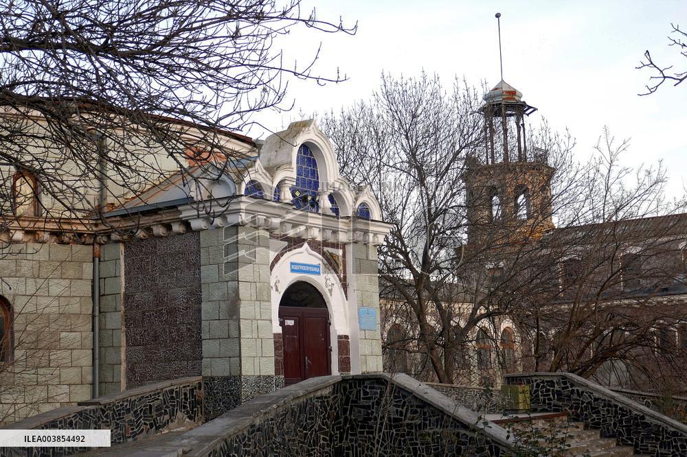 Kuialnyk Sanatorium in Odesa - Ukraine