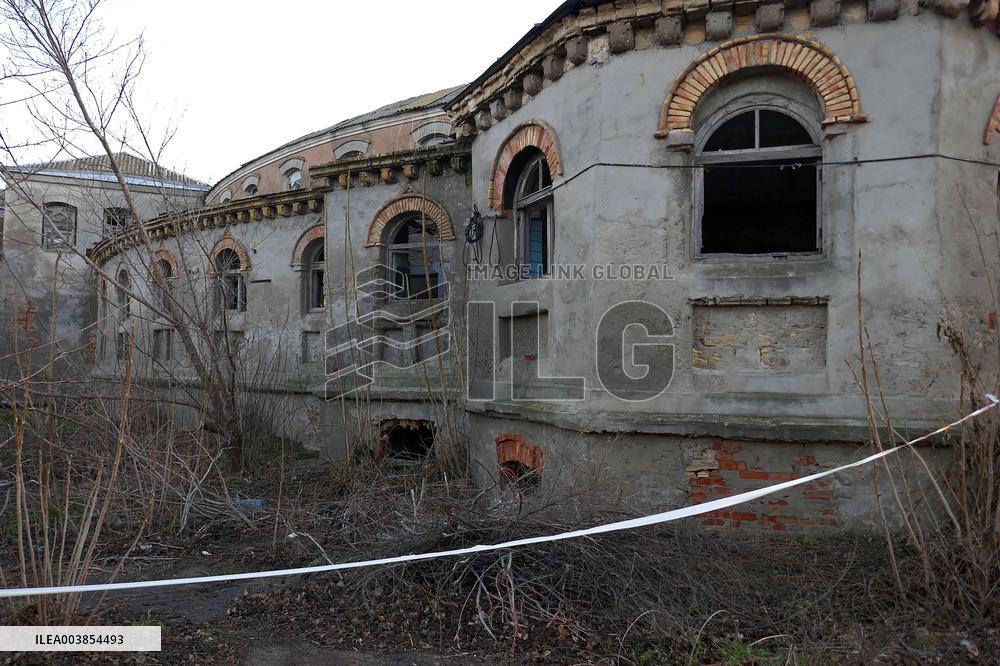 Kuialnyk Sanatorium in Odesa - Ukraine