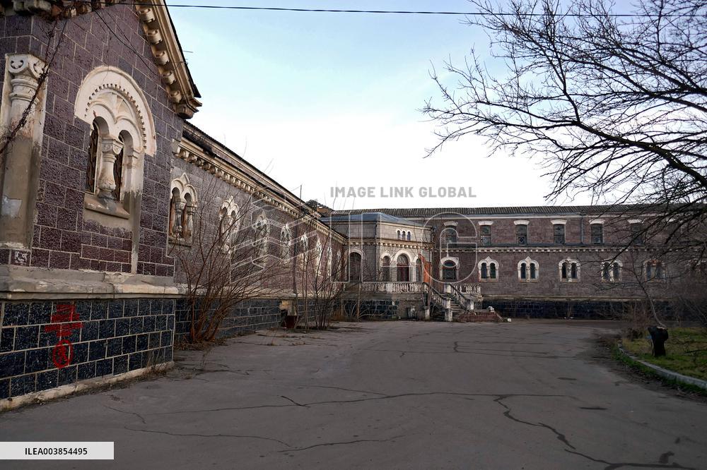 Kuialnyk Sanatorium in Odesa - Ukraine