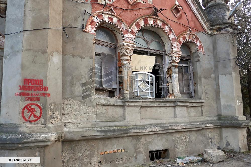 Kuialnyk Sanatorium in Odesa - Ukraine