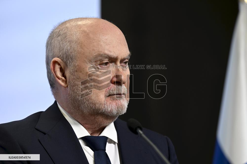 OSCE Secretary General Feridun Sinirlioglu visits Finland