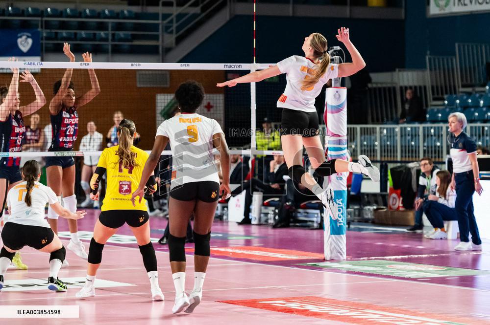 VOLLEY - Serie A1 Femminile - Volley Bergamo 1991 vs Roma Volley