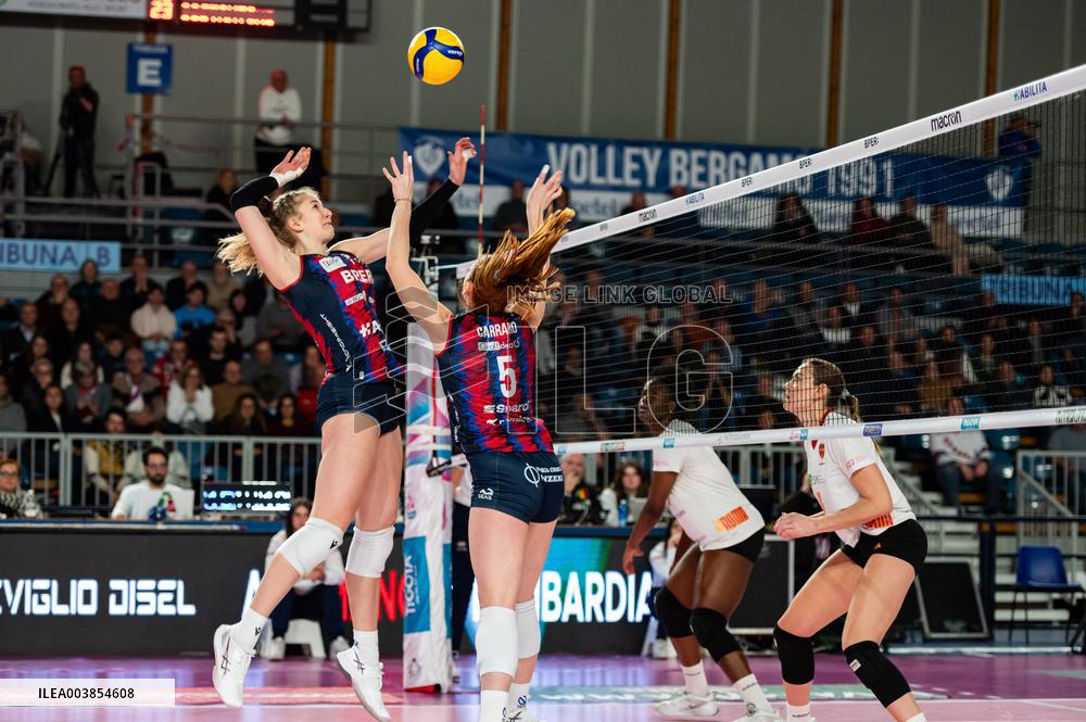 VOLLEY - Serie A1 Femminile - Volley Bergamo 1991 vs Roma Volley