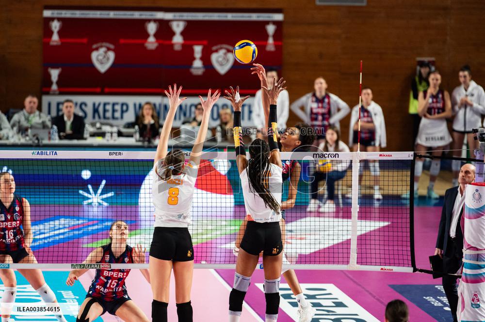 VOLLEY - Serie A1 Femminile - Volley Bergamo 1991 vs Roma Volley