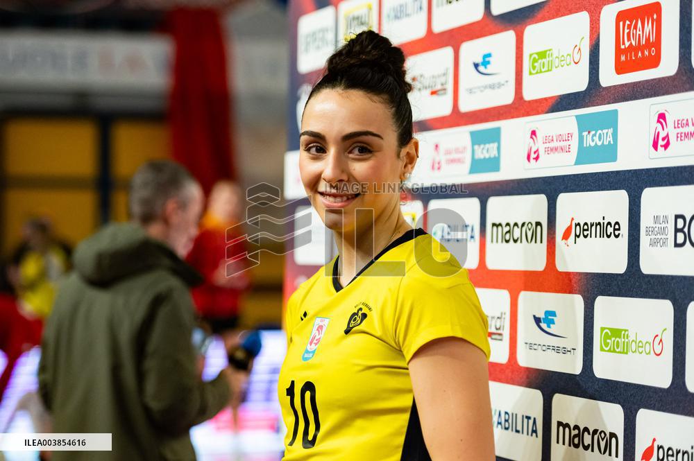 VOLLEY - Serie A1 Femminile - Volley Bergamo 1991 vs Roma Volley