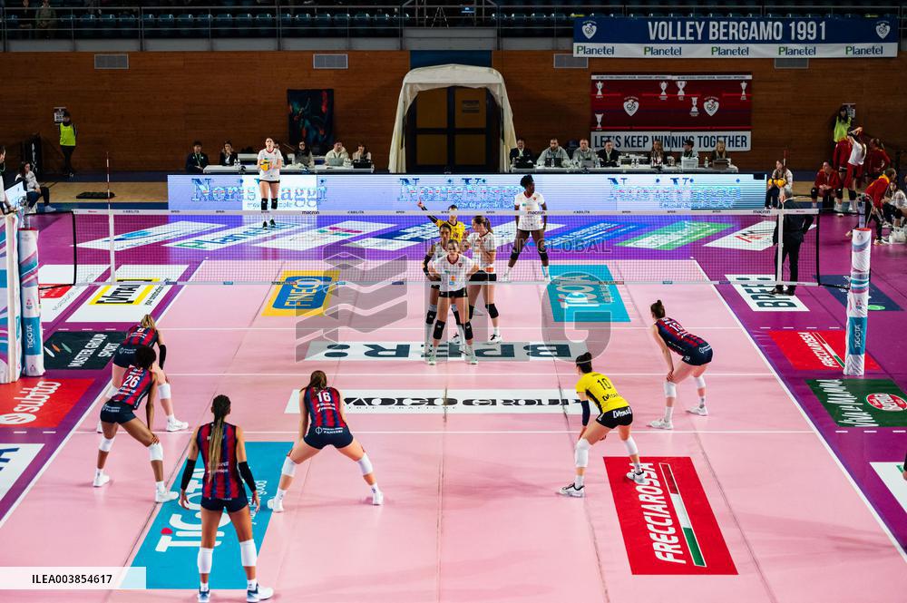 VOLLEY - Serie A1 Femminile - Volley Bergamo 1991 vs Roma Volley