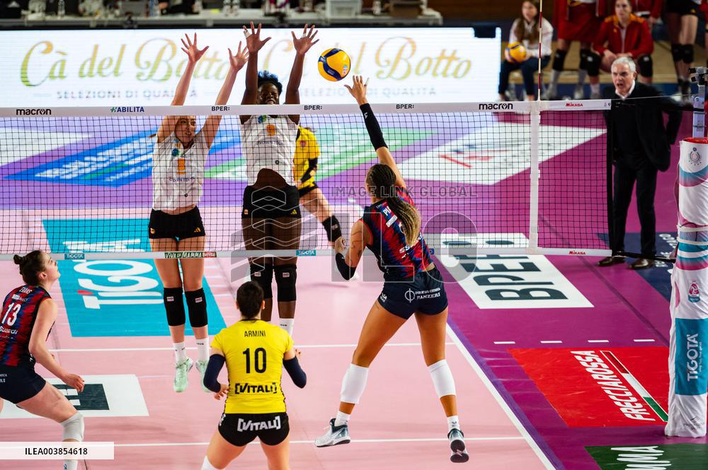 VOLLEY - Serie A1 Femminile - Volley Bergamo 1991 vs Roma Volley