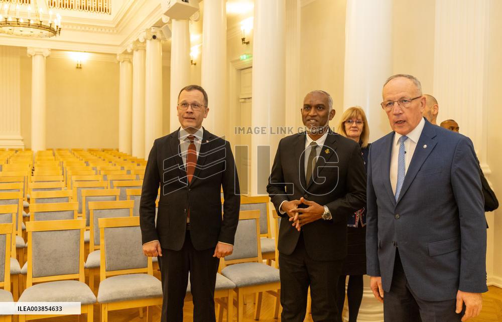 Maldives' President makes first visit to Estonia