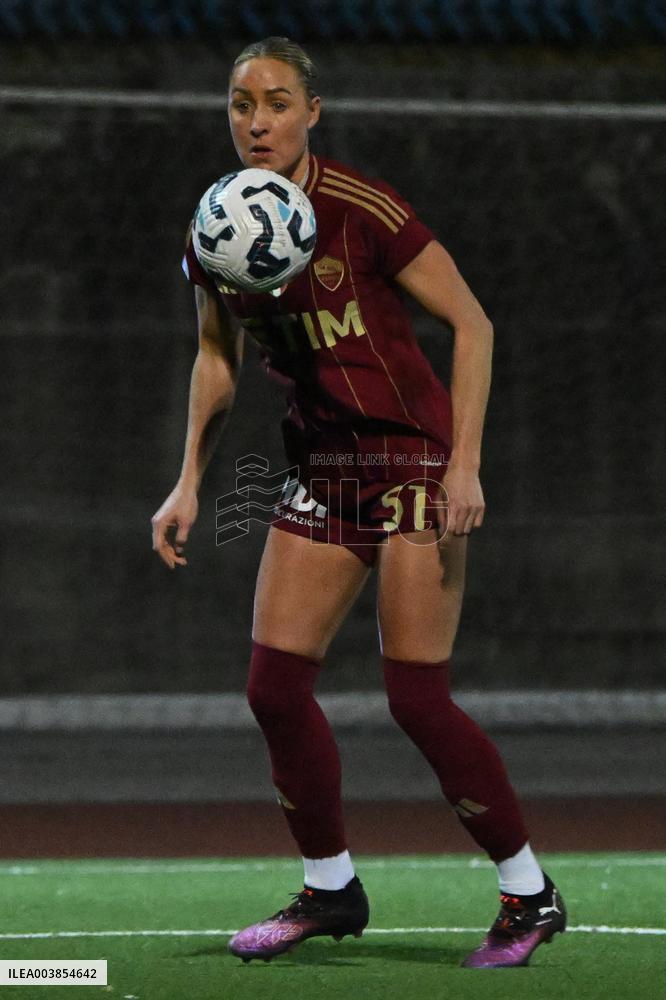 CALCIO - Coppa Italia Femminile - Napoli Femminile vs AS Roma