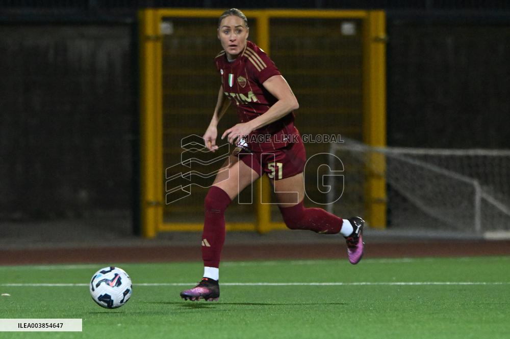 CALCIO - Coppa Italia Femminile - Napoli Femminile vs AS Roma